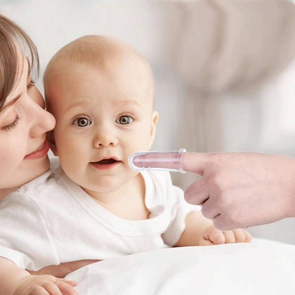 Baby Finger Toothbrush (4 Pieces)