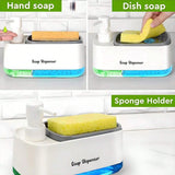 2-in-1 Dish & Handwash Duo Dispenser