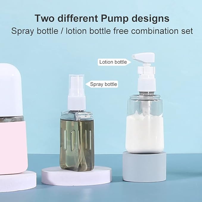 4 in 1 Travel Bottle Set