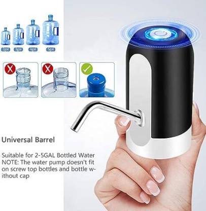 Automatic Rechargeable Water Pump Dispenser