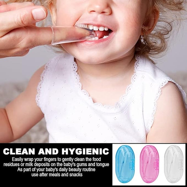 Baby Finger Toothbrush (4 Pieces)
