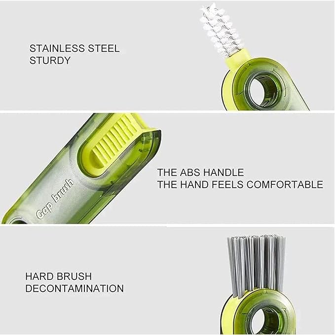 3-in-1 Cleaning Brush