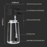 Oil spray bottle, oil sprayer, oil spray bottle for kitchen, oil sprayer for air fryer, oil spray bottle for air fryer