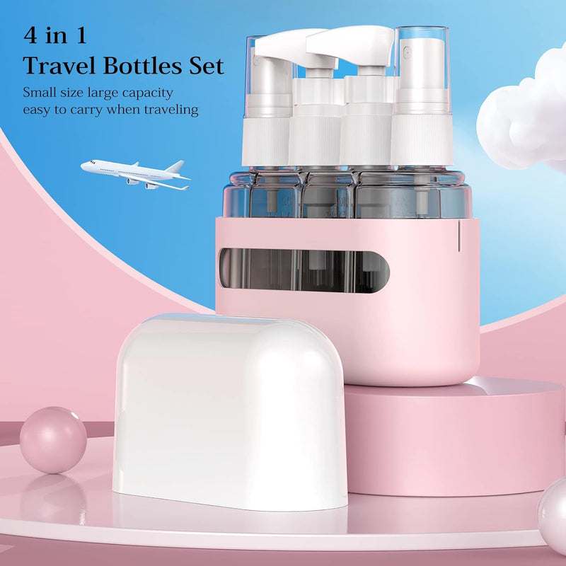 4 in 1 Travel Bottle Set