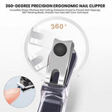360 Degrees Nail Clipper