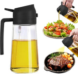 Oil sprayer bottle for cooking glass, oil sprayer bottle, oil spray for cooking, oil spray glass bottle for kitchen