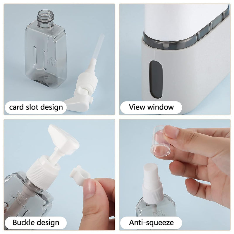 4 in 1 Travel Bottle Set