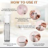 4 in 1 Travel Bottle Set