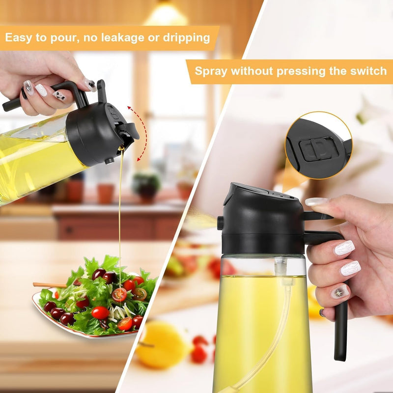 Oil dispenser spray bottle glass, oil dispenser 1 litre plastic, oil dispenser for kitchen, oil dispenser 1 litre glass.