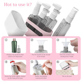 4 in 1 Travel Bottle Set