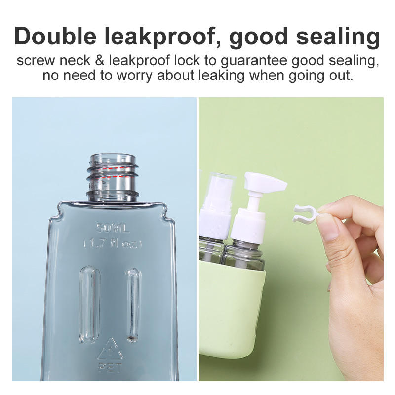 4 in 1 Travel Bottle Set