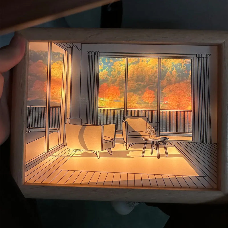 Aesthetic Led Painting