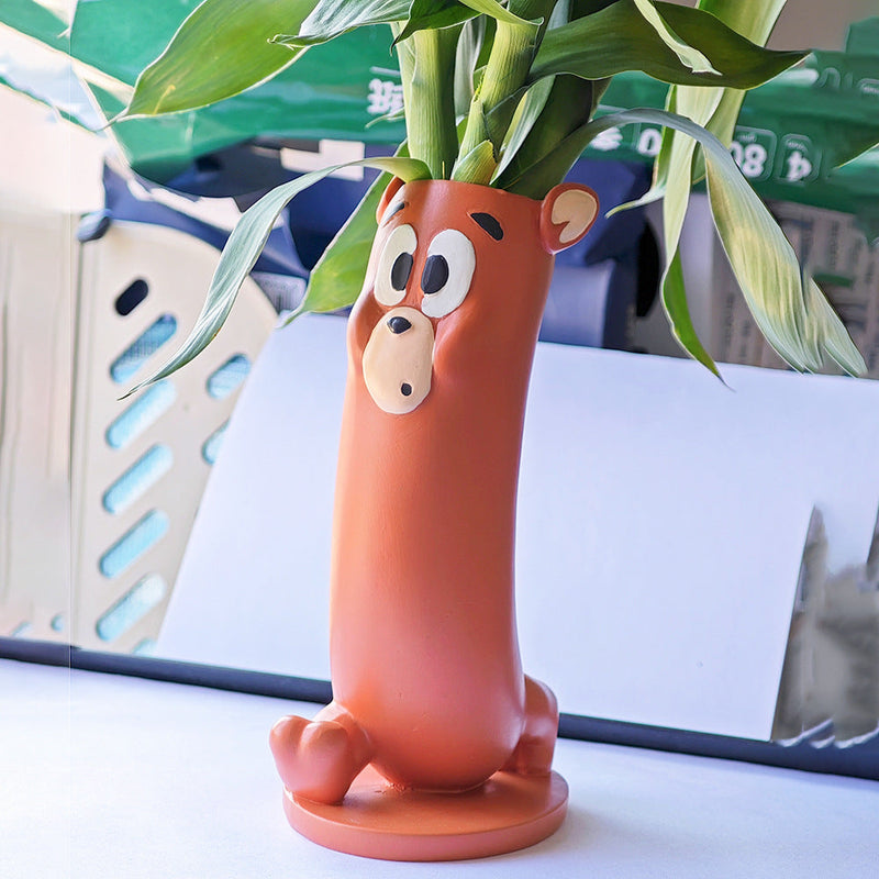 Tom & Jerry Vase Ornaments
