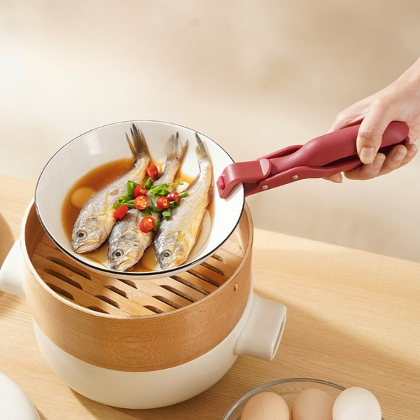 Anti-Scalding Bowl Holder Clip (Pack of 2)