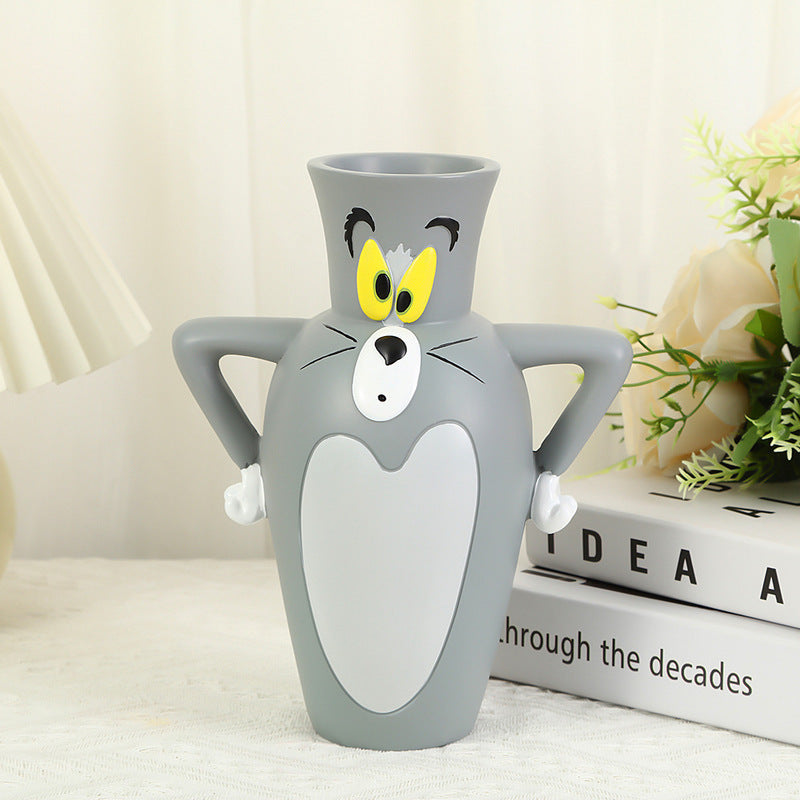 Tom & Jerry Vase Ornaments