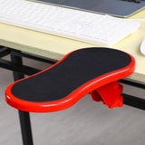 Adjustable and Attachable Computer Arm Rest