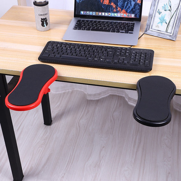 Adjustable and Attachable Computer Arm Rest