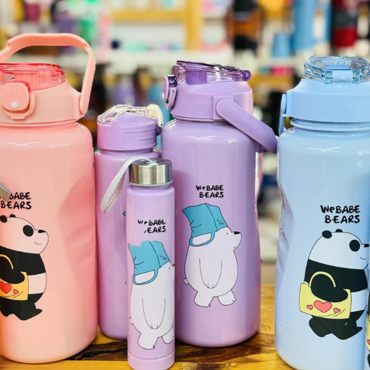 3-in-1 Bottle Set