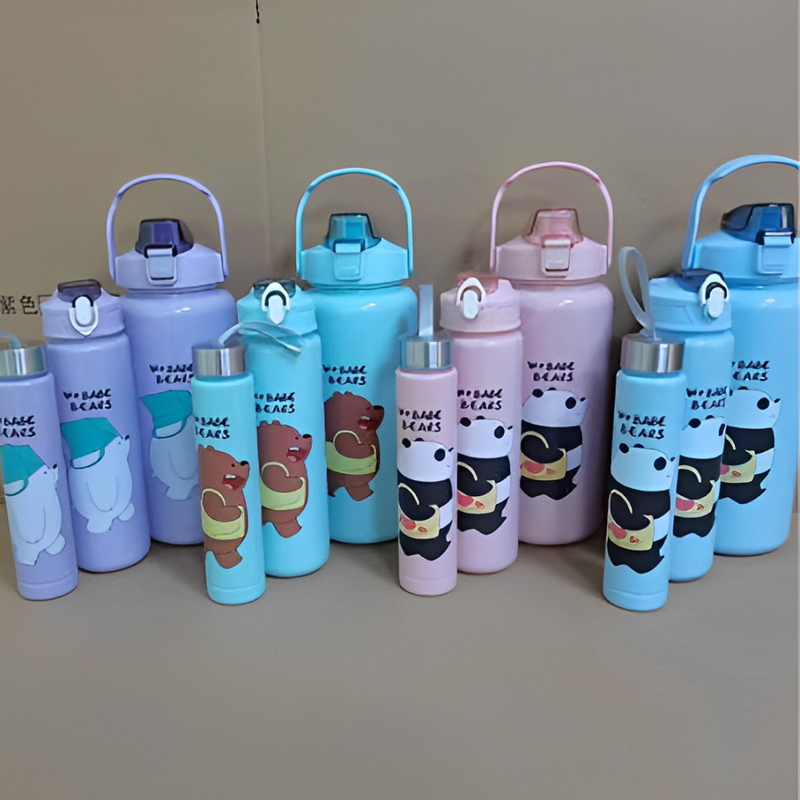 3-in-1 Bottle Set