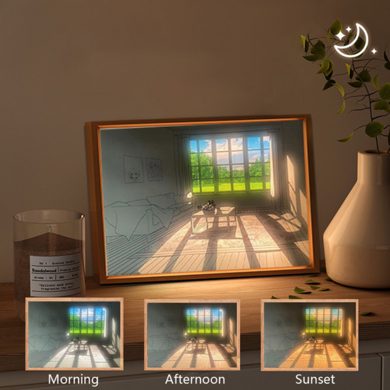 Aesthetic Led Painting