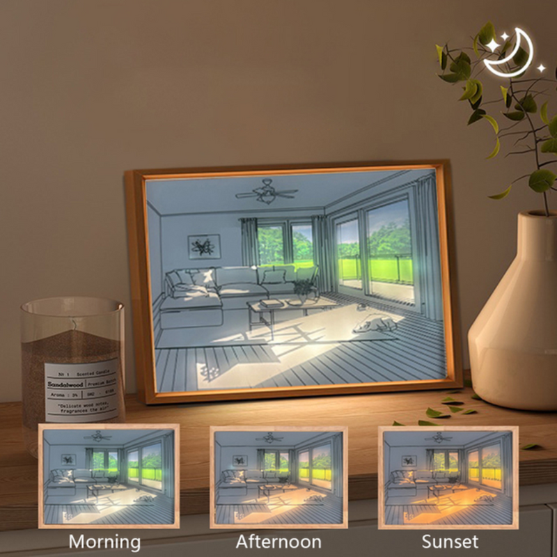 Aesthetic Led Painting