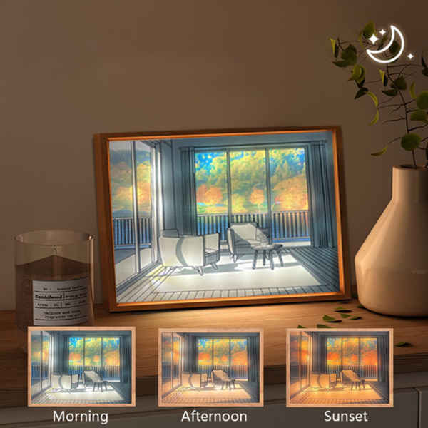Aesthetic Led Painting