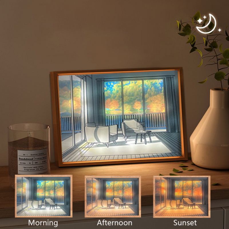 Aesthetic Led Painting