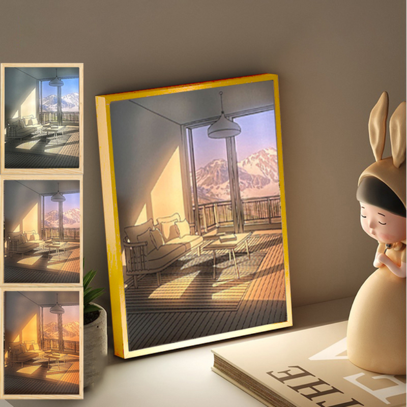 Aesthetic Led Painting