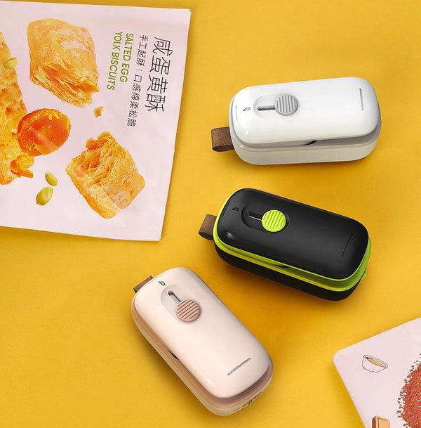 2 IN 1 Heat Sealer