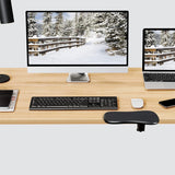 Adjustable and Attachable Computer Arm Rest