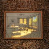 Aesthetic Led Painting