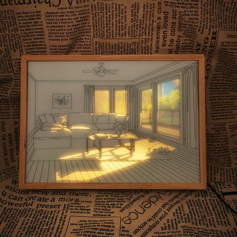 Aesthetic Led Painting