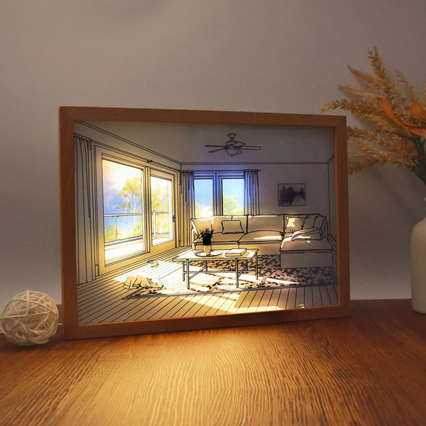 Aesthetic Led Painting