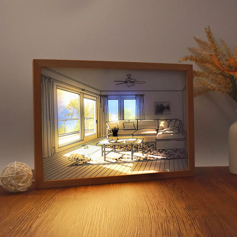 Aesthetic Led Painting