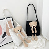 Teddy Bear Shoulder Bag