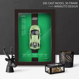 3D Car Wall Frame