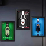 3D Car Wall Frame