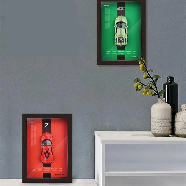 3D Car Wall Frame