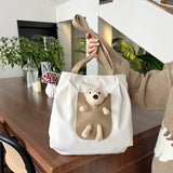 Teddy Tote Bag