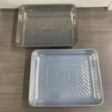 Stainless Steel Food Tray
