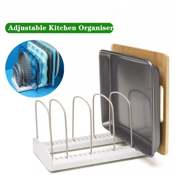 Adjustable Kitchen Organizer